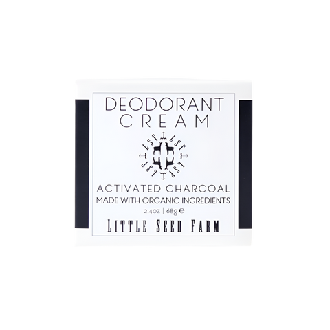 Little Seed Farm Deodorant Cream - Activated Charcoal