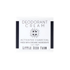 Little Seed Farm Deodorant Cream - Activated Charcoal