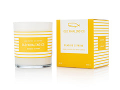 Old Whaling Co - Seaside Citrine Candle
