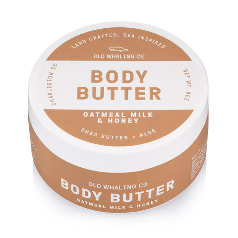 Old Whaling Co - Oatmeal Milk & Honey Body Butter