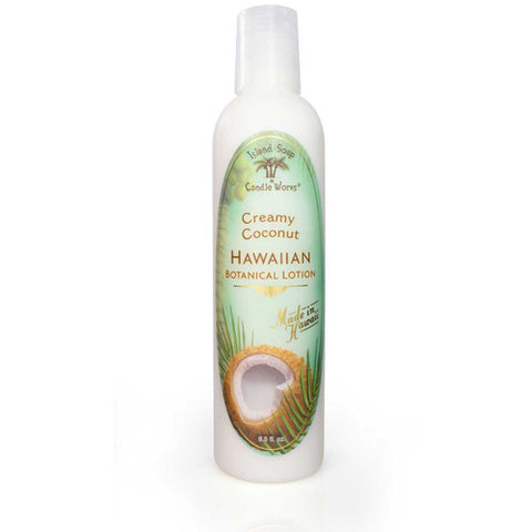 Island Soap and Candle Works - Hawaiian Botanical Lotion