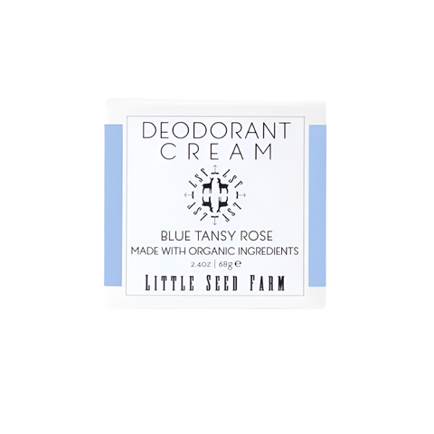 Little Seed Farm Deodorant Cream - Blue Tansy Rose