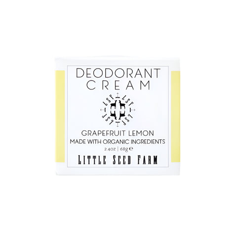 Little Seed Farm Deodorant Cream - Grapefruit Lemon