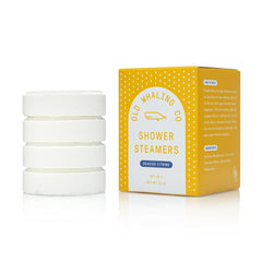 Old Whaling Co - Seaside Citrine Shower Steamers