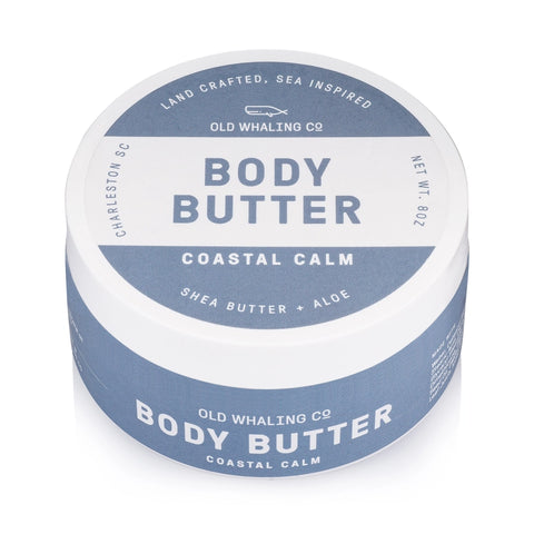 Old Whaling Co - Coastal Calm Body Butter