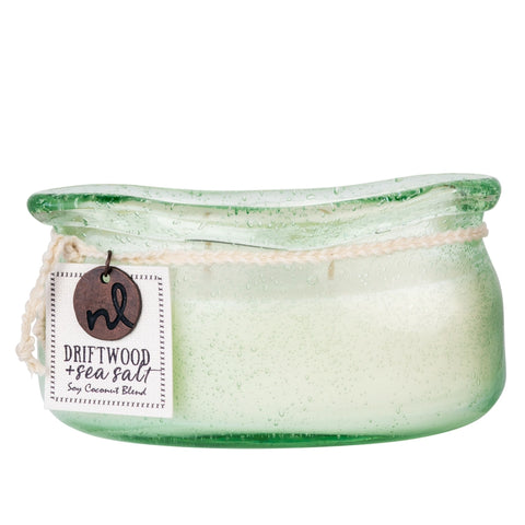 Northern Lights Windward Candle - Driftwood & Sea Salt