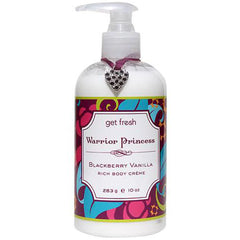 Get Fresh - Warrior Princess Blackberry Vanilla Rich Body Creme