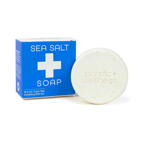 Nordic+Wellness Sea Salt Bar Soap