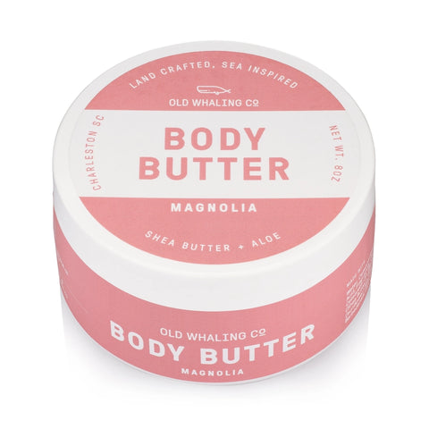 Old Whaling Co - Magnolia Body Butter