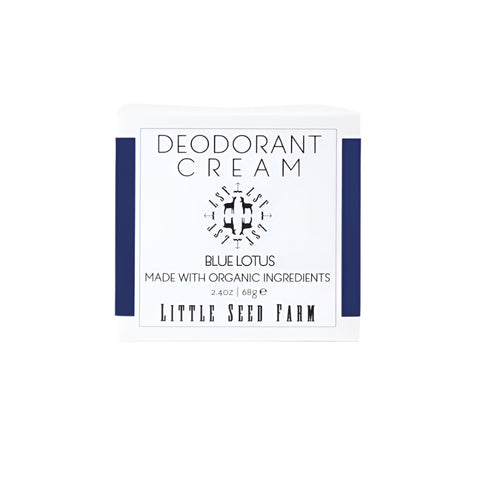 Little Seed Farm Deodorant Cream - Blue Lotus