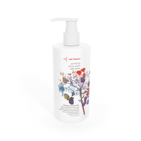 Red Flower - Purifying Body Wash