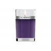 Red Flower - French Lavender Petal Topped Candle 6 oz